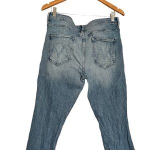 MOTHER Jeans - Womens - Size 32 - The Insider Ankle Fray